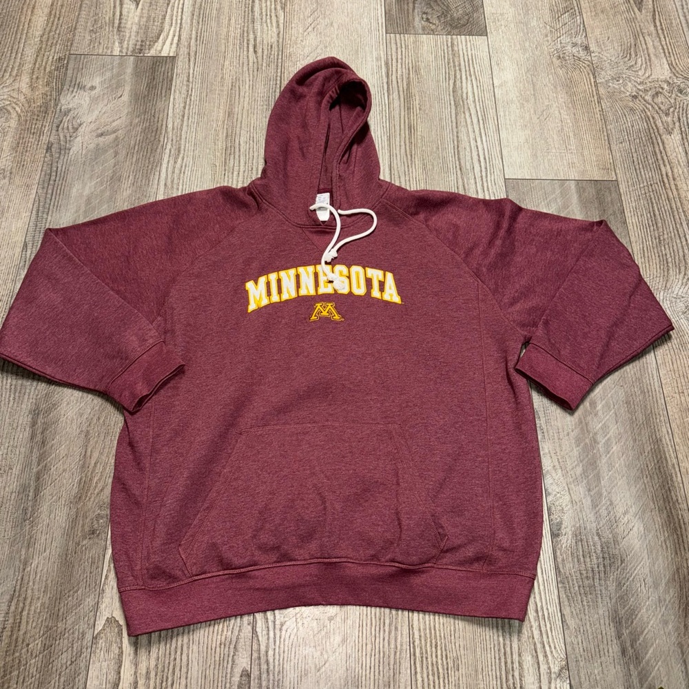 Champion Minnesota Golden Gophers Reverse Weave Hoodie 2XL soft University NCAA